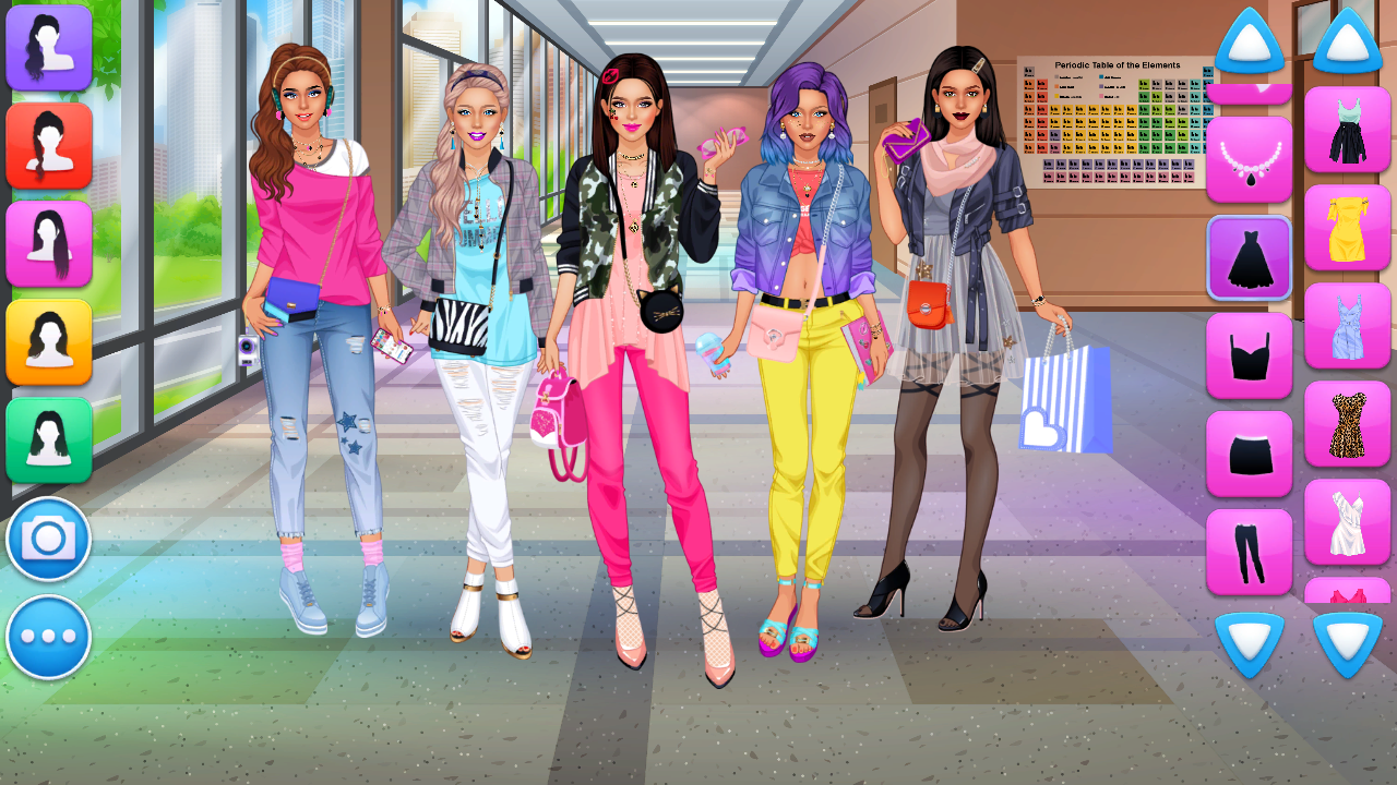 College Girls Team Makeover screenshot