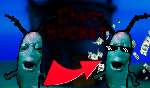 Crying Plankton Evolution: Clicker