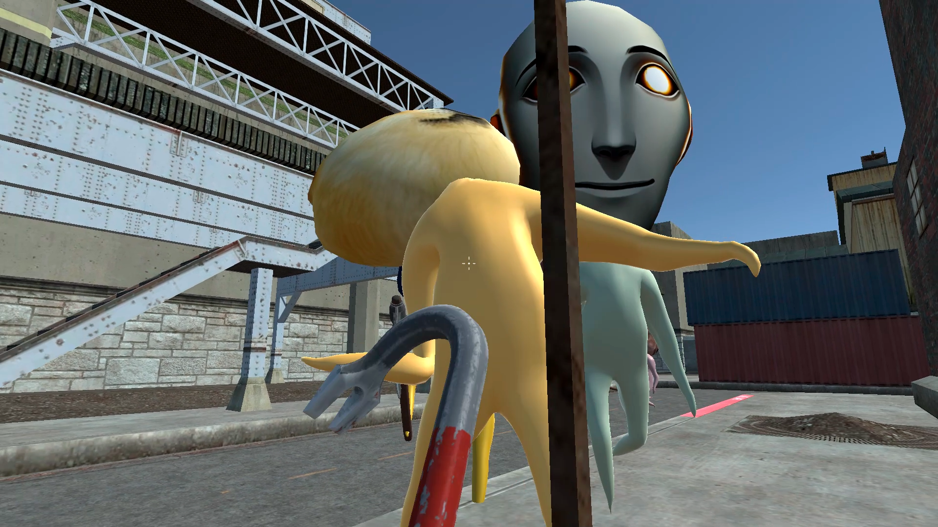 NEXTBOTS: Gmod Half-Life Edition screenshot