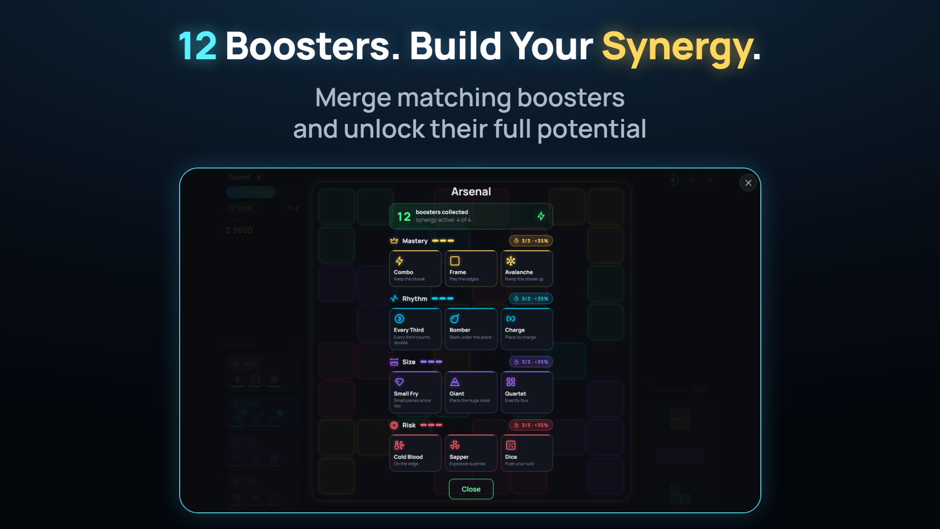 Synergrid — screenshot 2