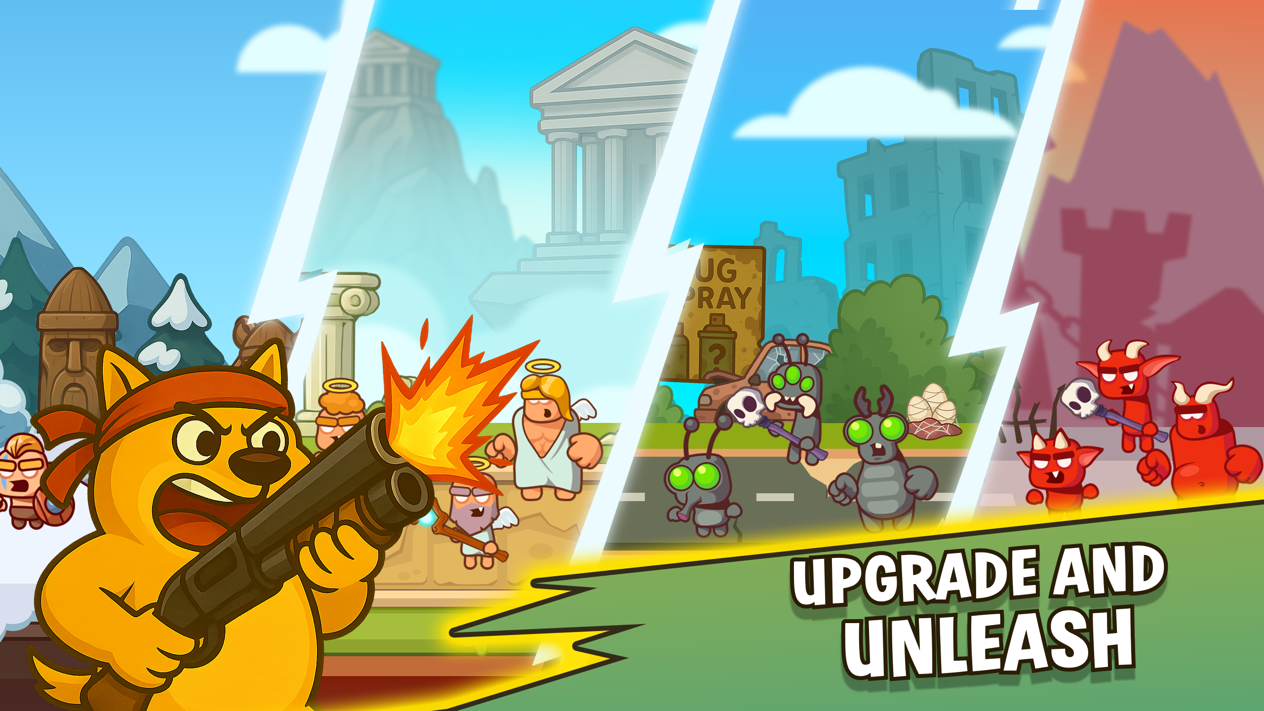 Furry Road screenshot