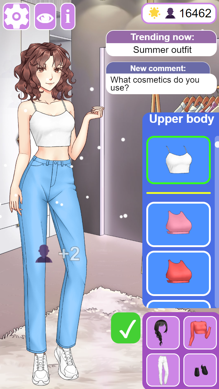 Dressing game - Fashion-Girl screenshot 6