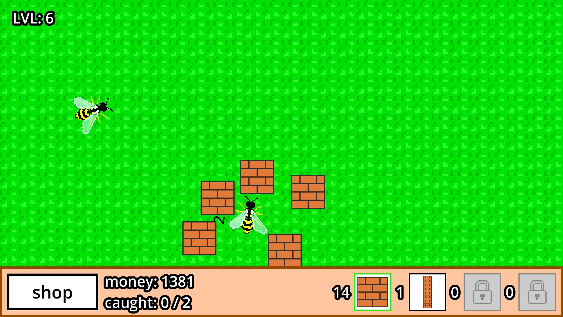 Surround the wasp — screenshot 5