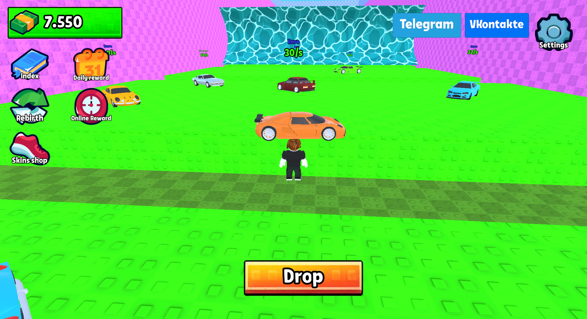 Save Cars from Tsunami: Online — screenshot 2