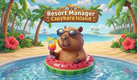 Resort Manager: Capybara Island — trailer