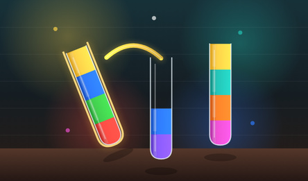 Tube Sort Lab