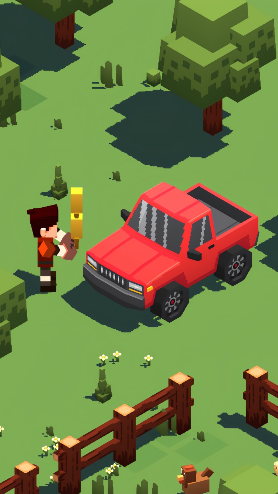 Apple Guardian: Harvest Bazaar screenshot 7