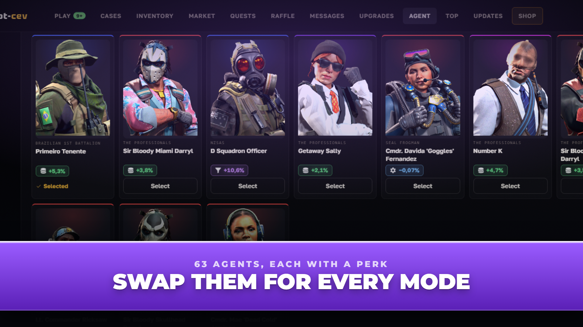 Loot-cev screenshot