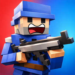 Red & Blue: Online. Build! Destroy! Fight!
