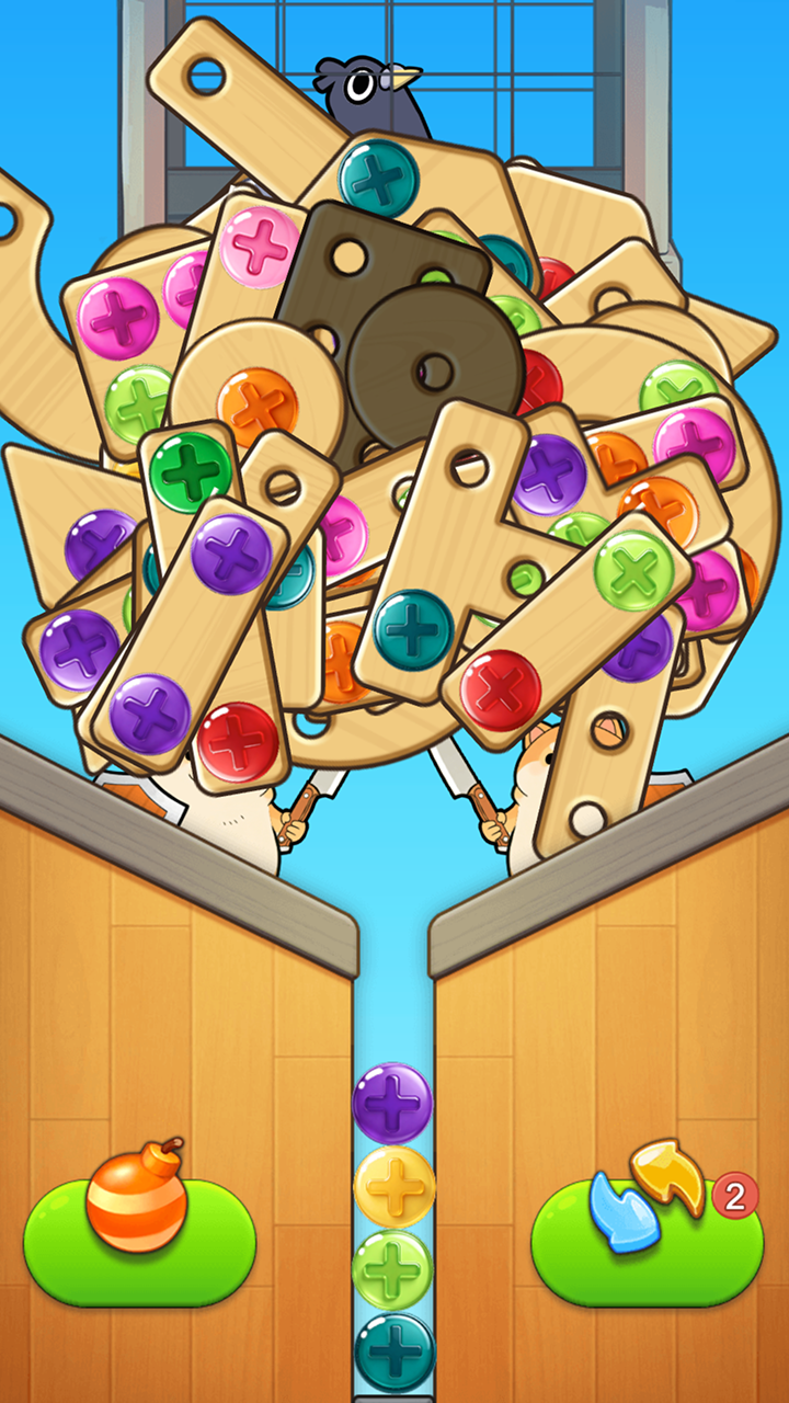 Screw Sort & Match: Rescue Birds screenshot 6