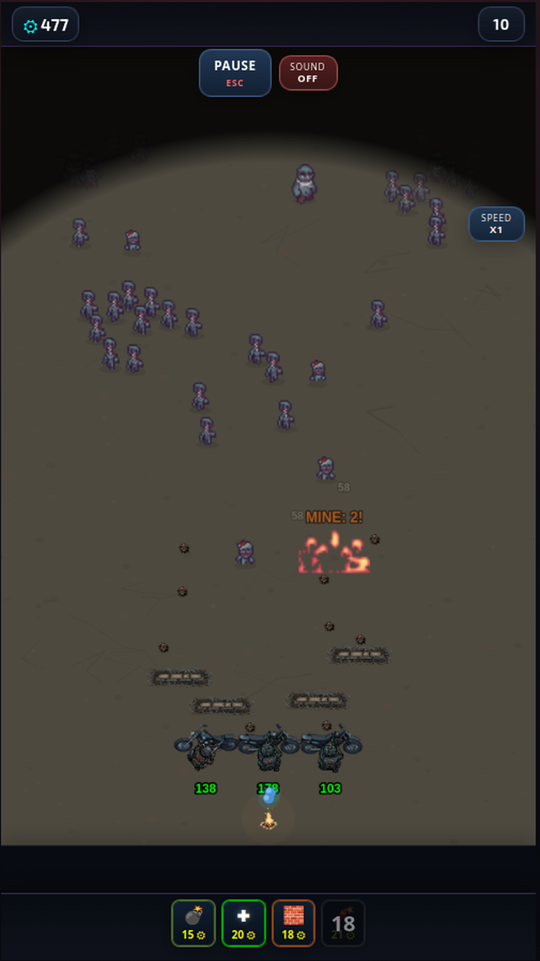 Bikers vs Zombies screenshot 7