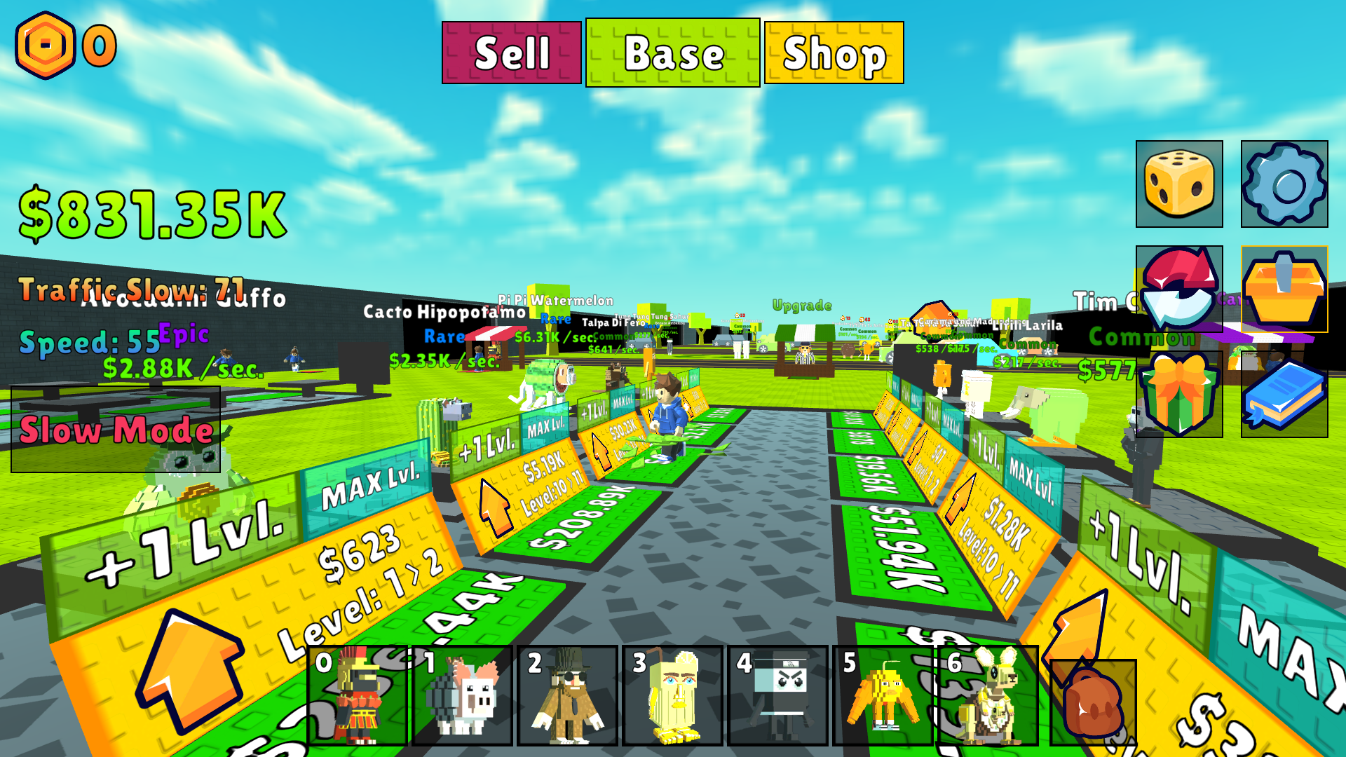 Robby: Cross the Road for Brainrot — screenshot 5