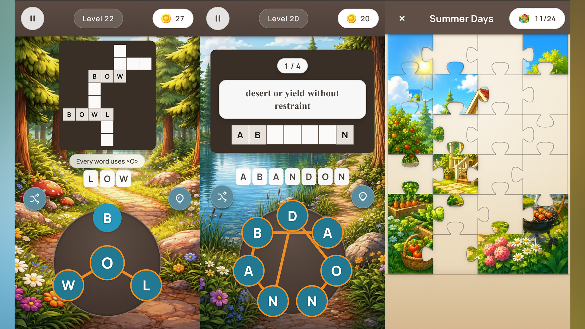 Connect Words 2026 screenshot