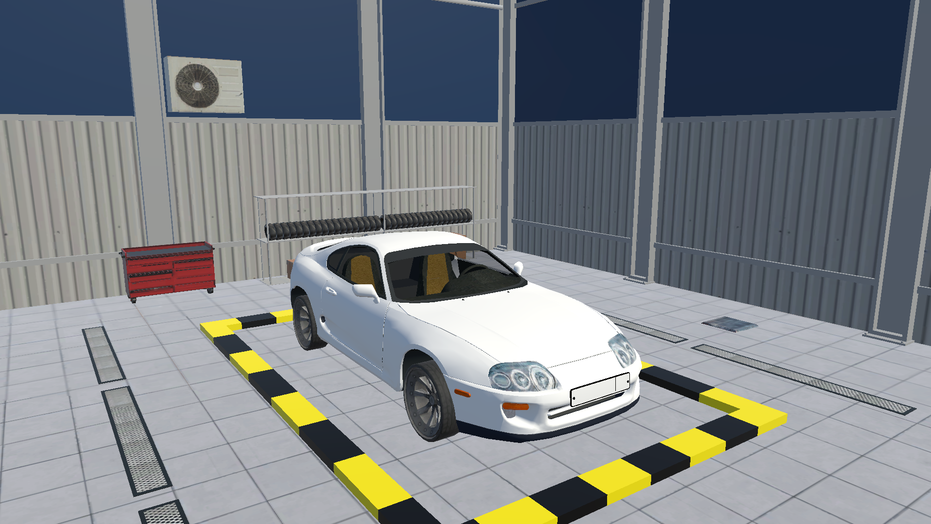 Chasing traffic screenshot