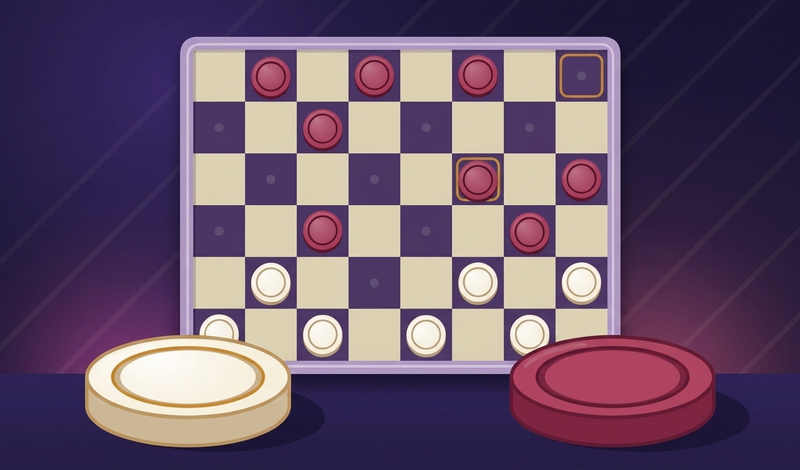 Checkers: Russian Game game cover
