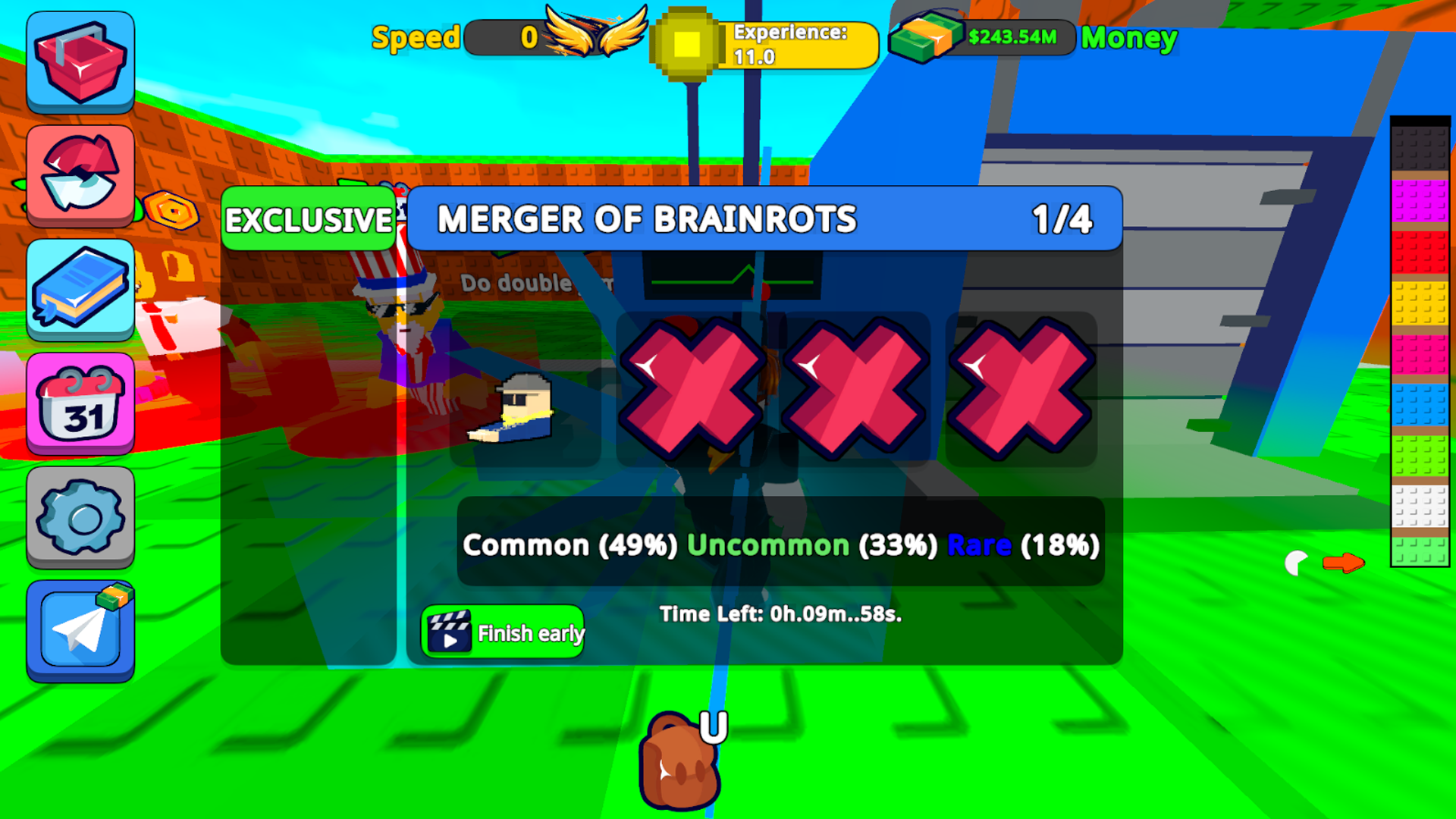 Obby: Fly for Brainrots! — screenshot 4