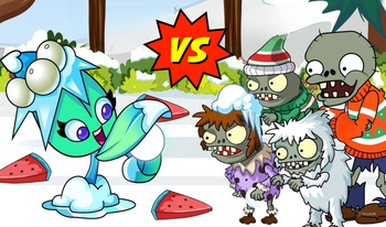 Plants vs. Zombies: New Year's Battle