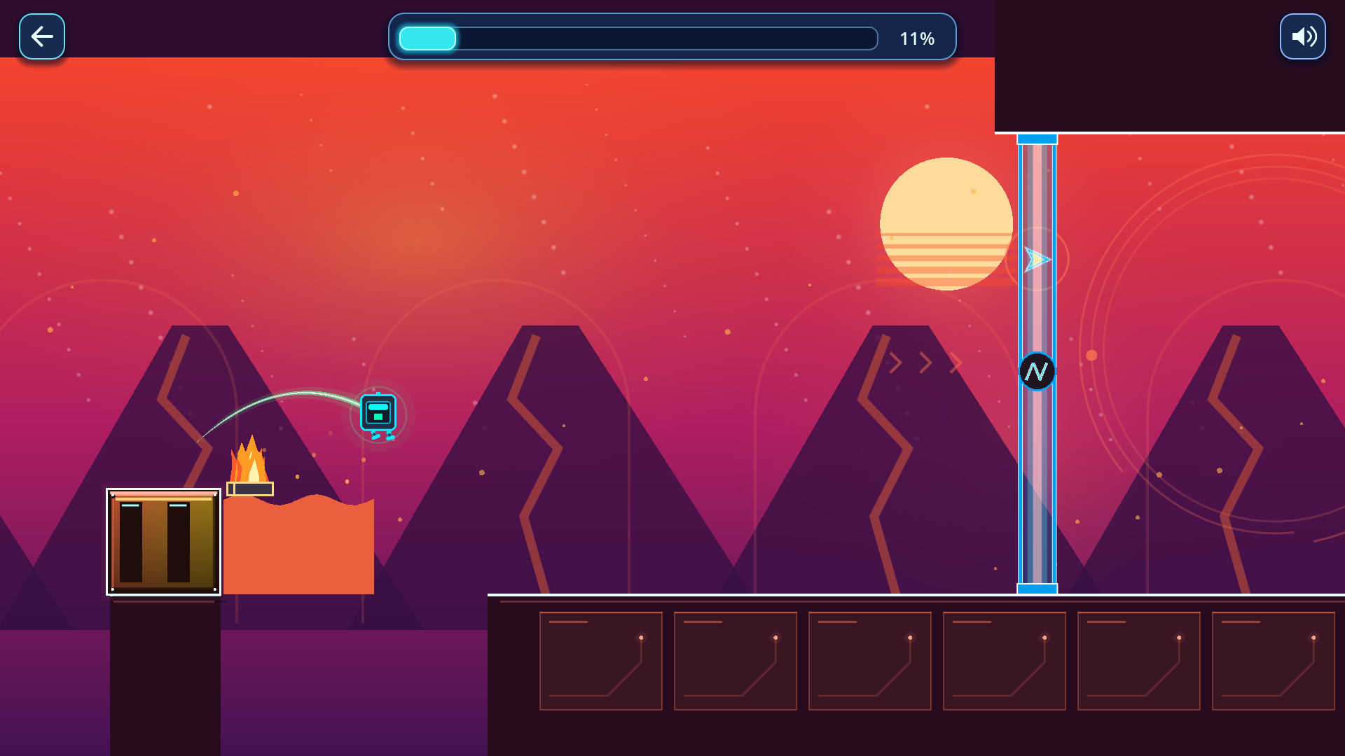 GeoPulse: Neon Rift screenshot 11
