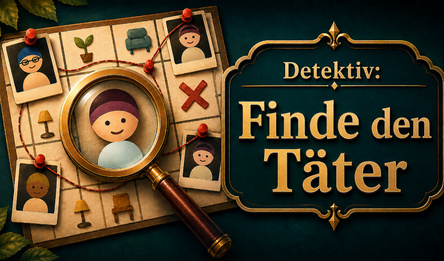 Detektiv: Finde den Täter