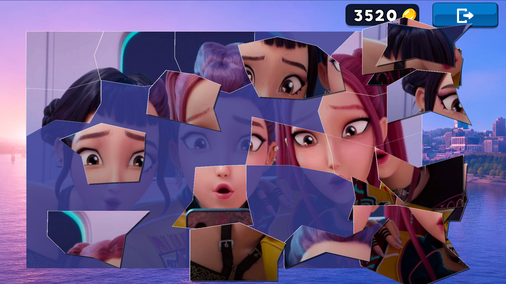 K-pop Puzzles: Rumi, Huntrix and Demons — screenshot 3