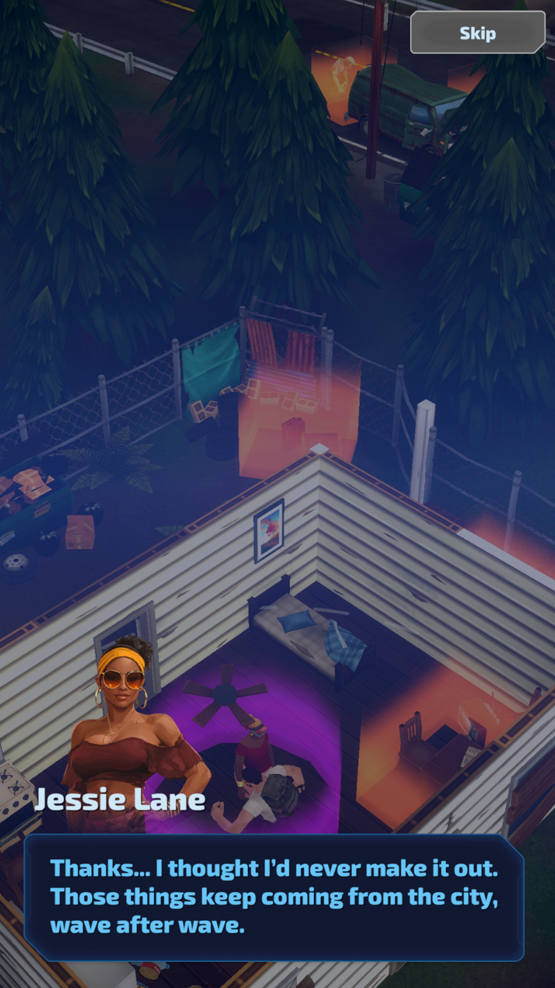 World of Dead - Explore, Loot, Survive vs Zombies screenshot 10