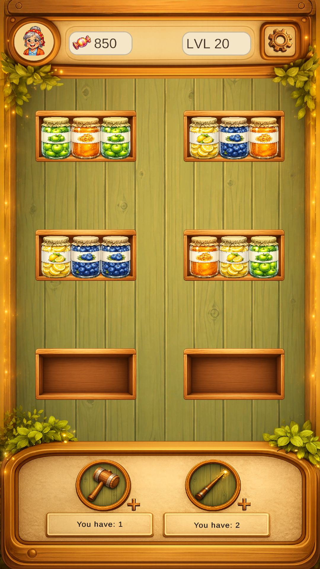 Cozy Pantry: Sorting - Build Your Home screenshot 5