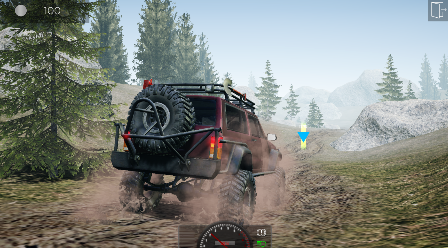 Off-Road Driver screenshot