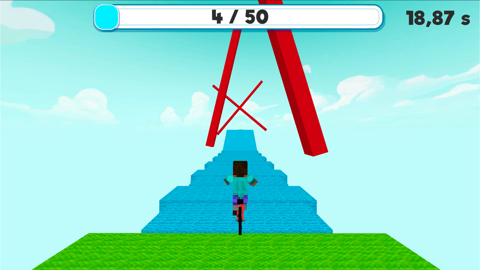 Obby on bmx screenshot