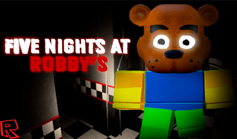 Five Nights at Robby's game cover