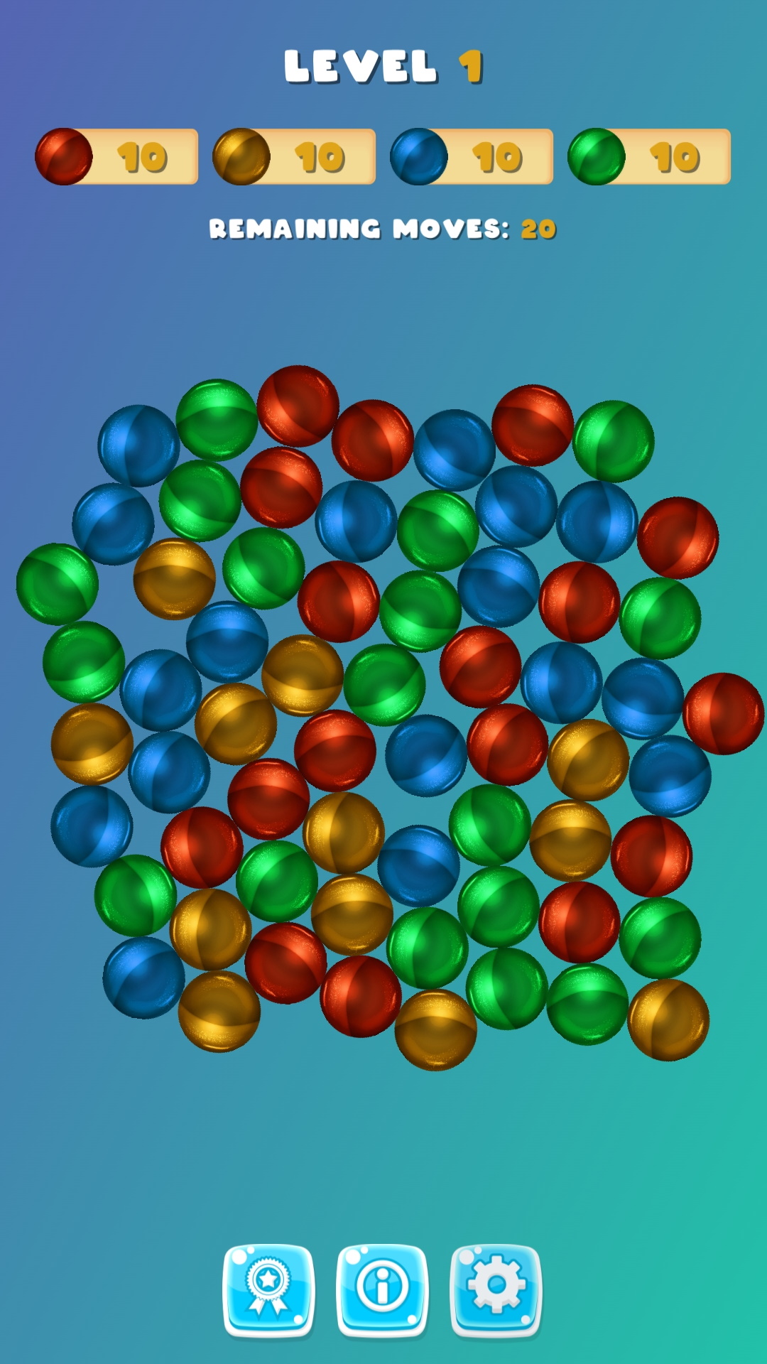 Pop Colored Balls screenshot 3