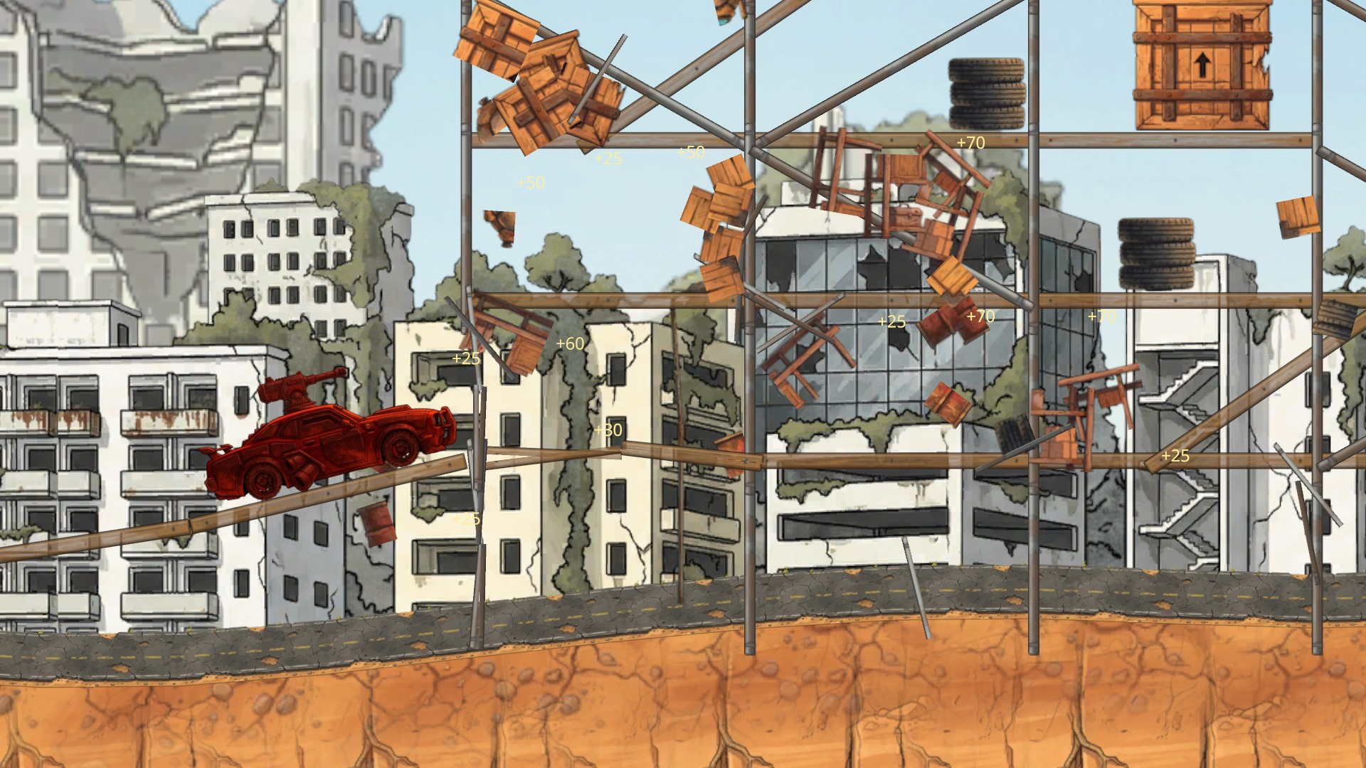 Дорога Судного Дня — screenshot 1