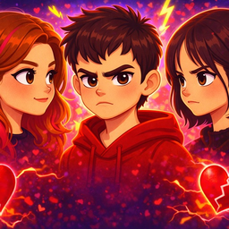 9-ая школа | любовь, отношения, подростки