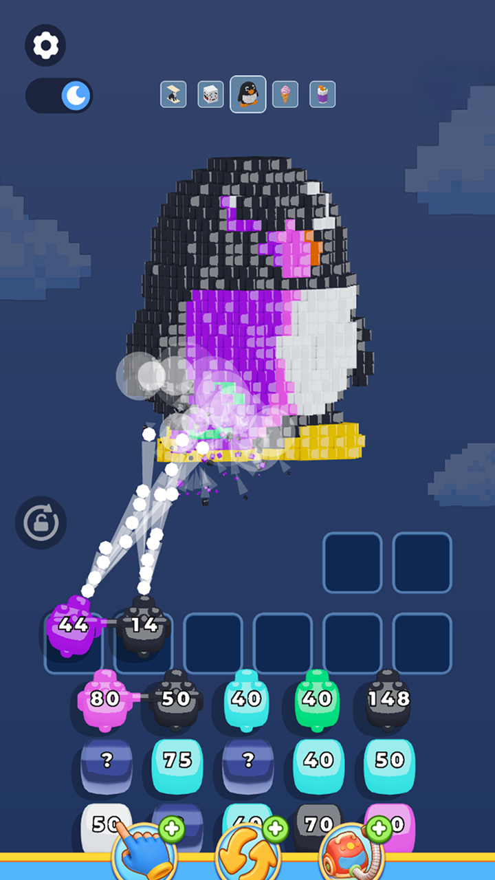Block Shooter: Cube Pixel 3D screenshot 3