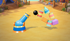 Cannon Knockdown 3D