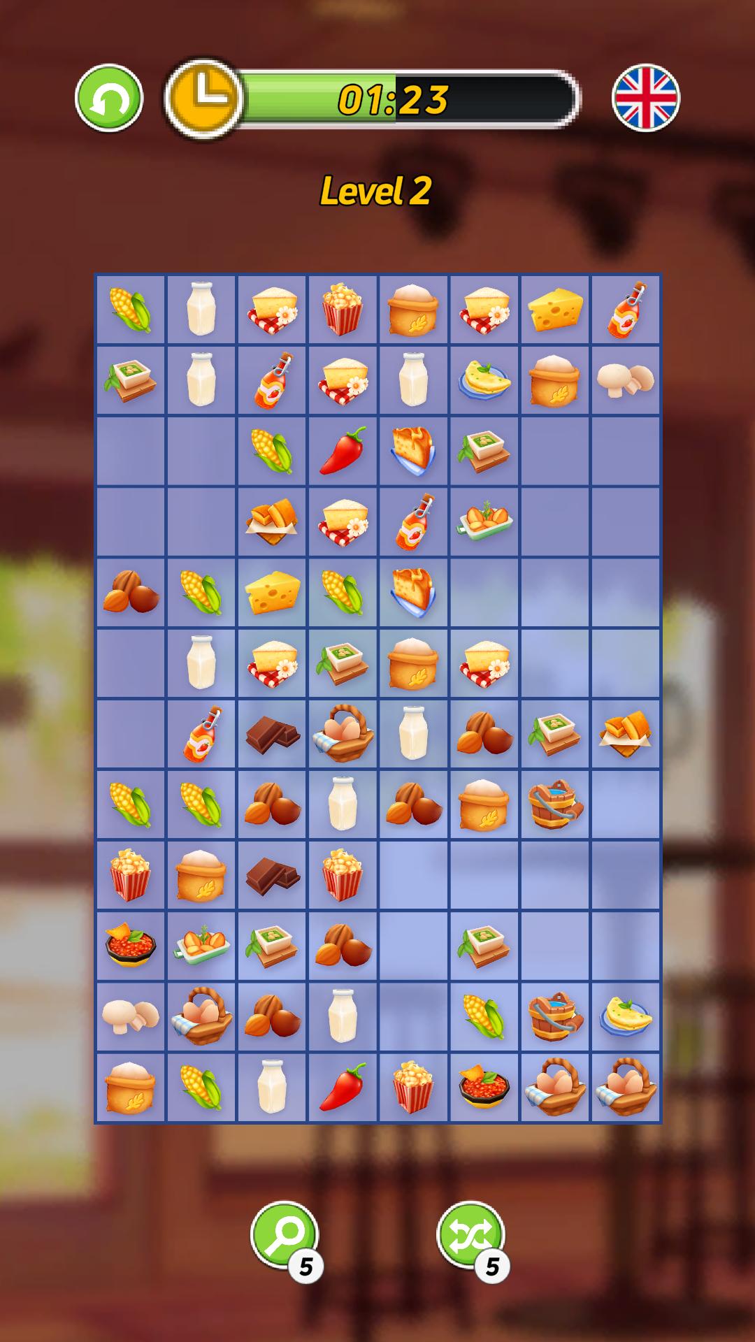 Mahjong: Food Connect screenshot 4