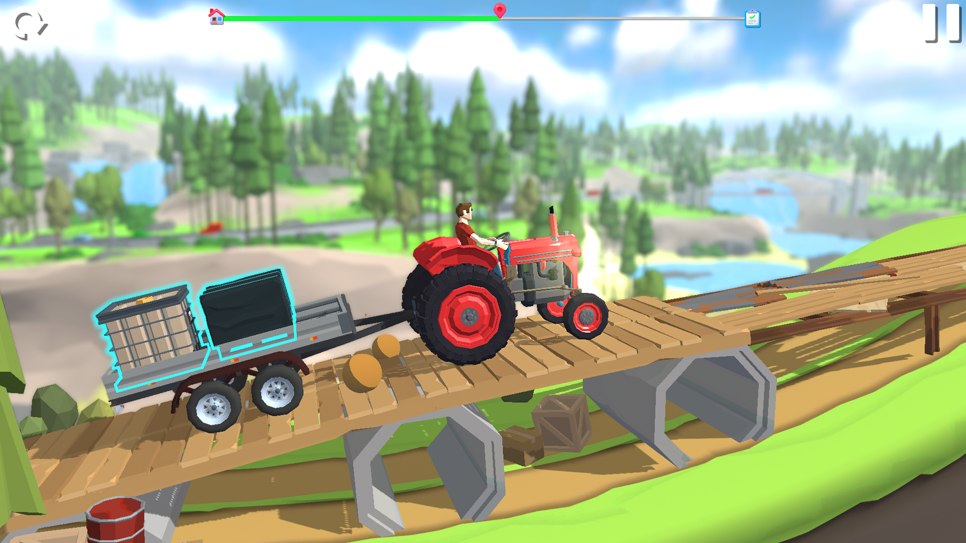 3D Trucks Transit screenshot