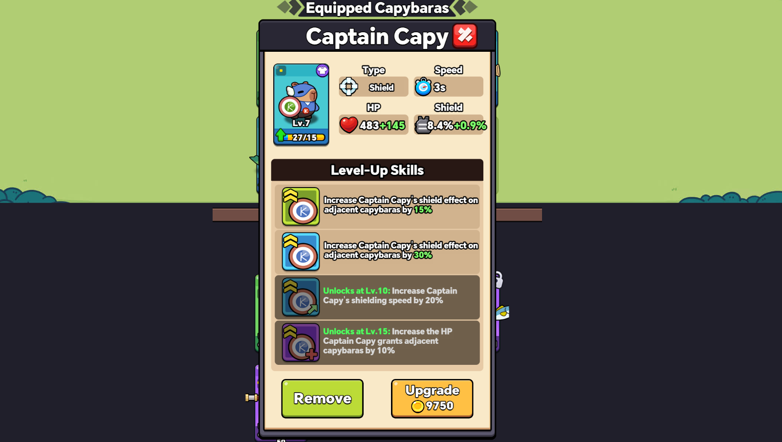 Capybara Battle Pack — screenshot 4