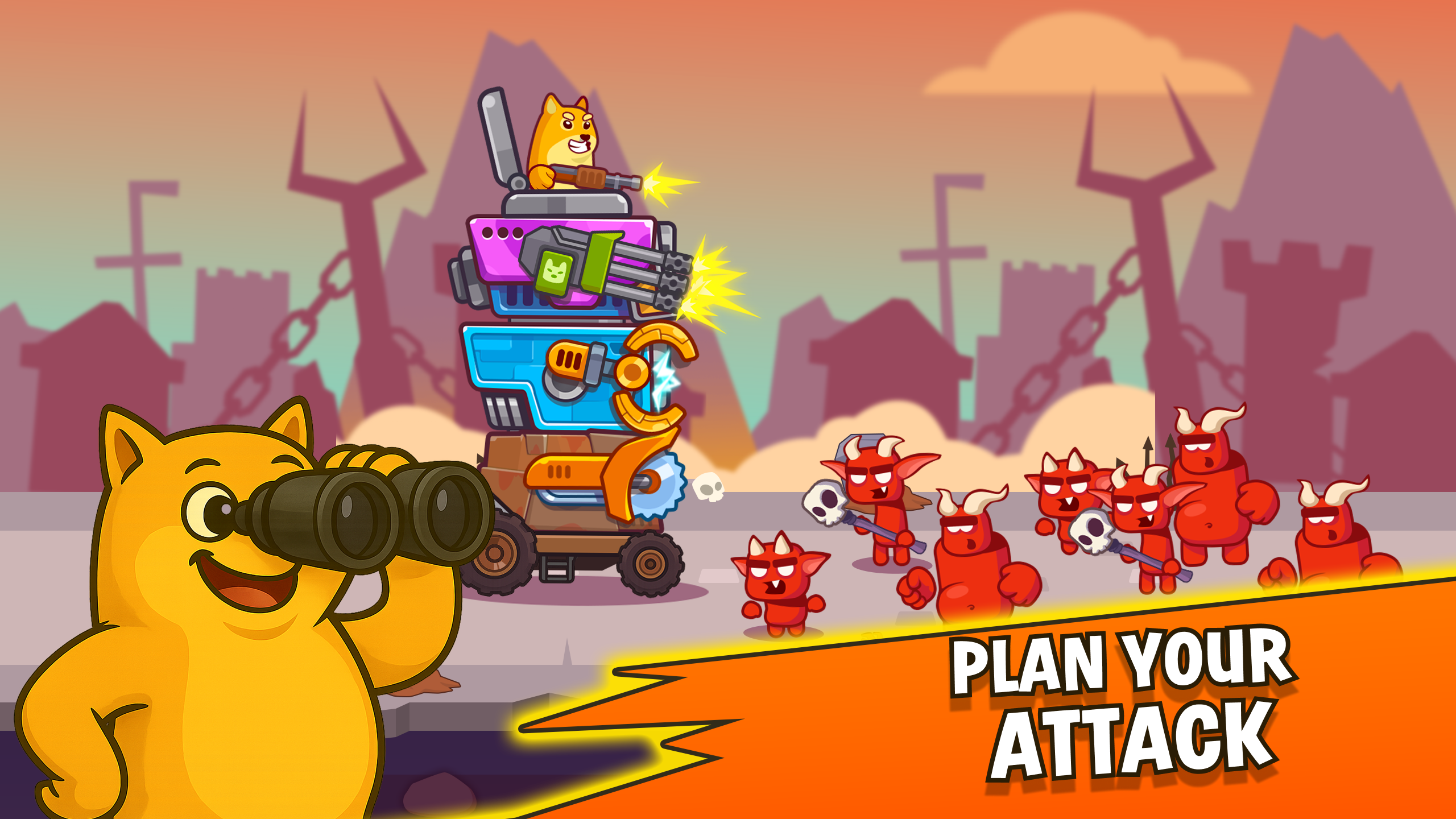 Furry Road screenshot
