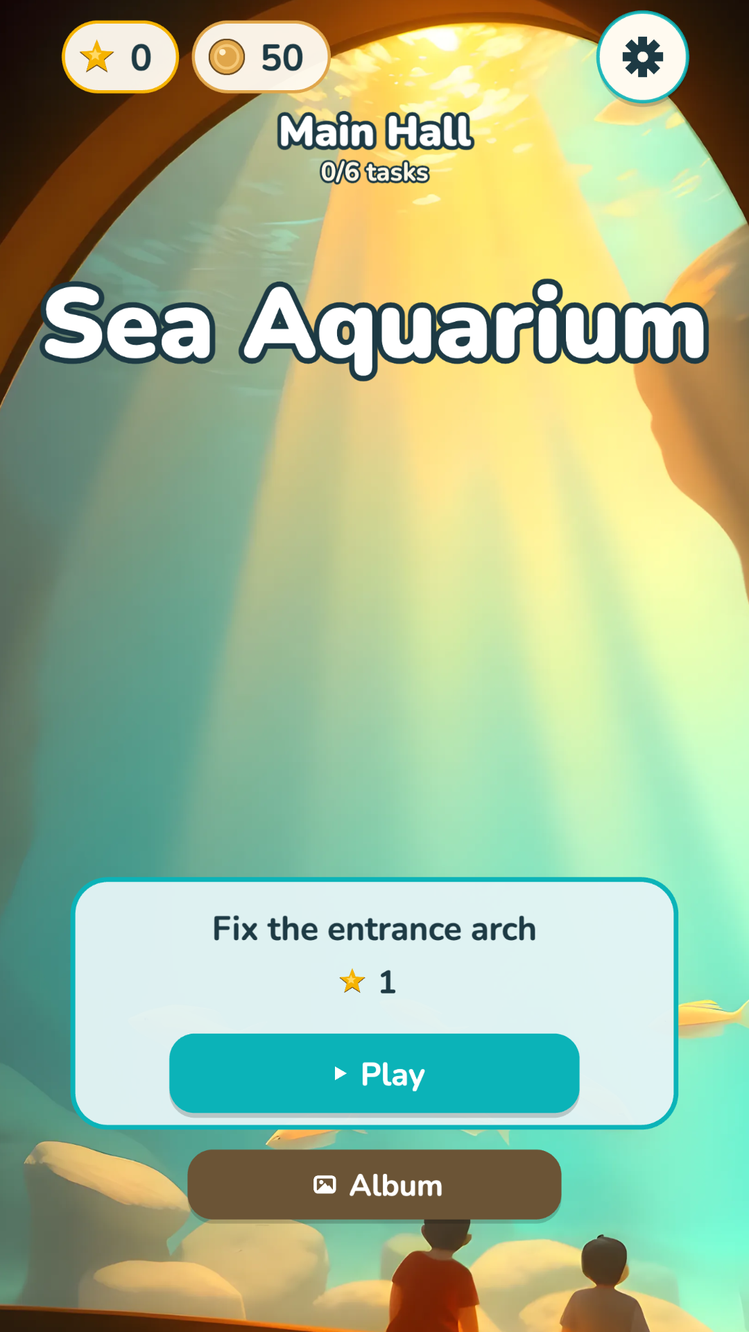Sea Aquarium screenshot 1