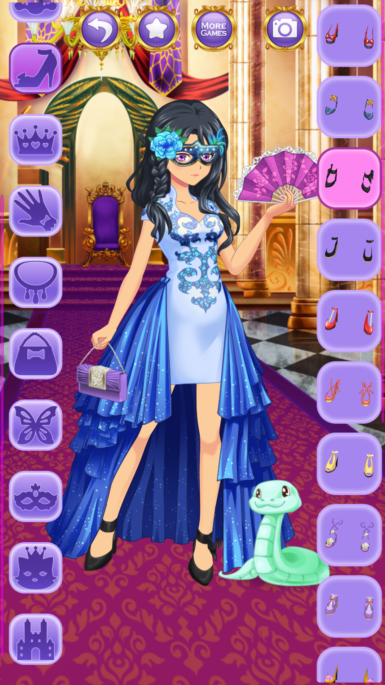Anime Princess Dress Up screenshot 9