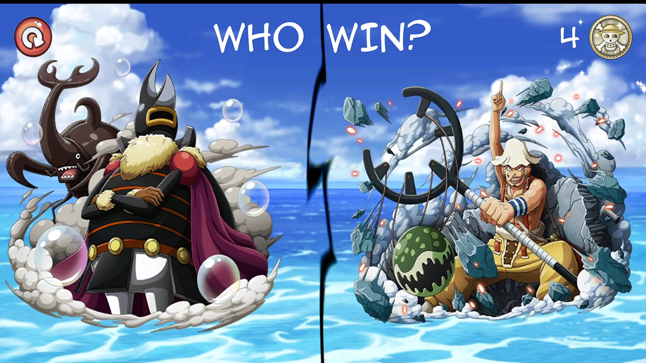 Who is strongest? One Piece screenshot