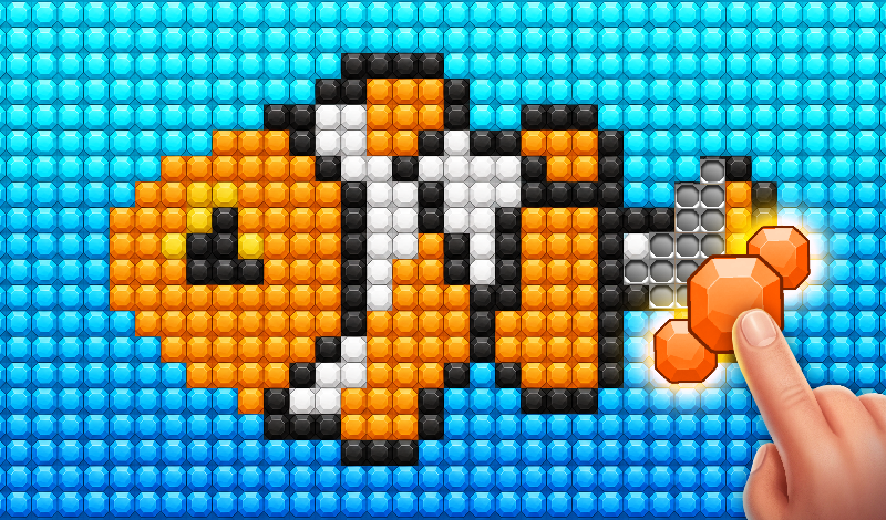 Diamond Puzzle game cover