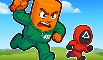 Squid Game: Mini-Games Online