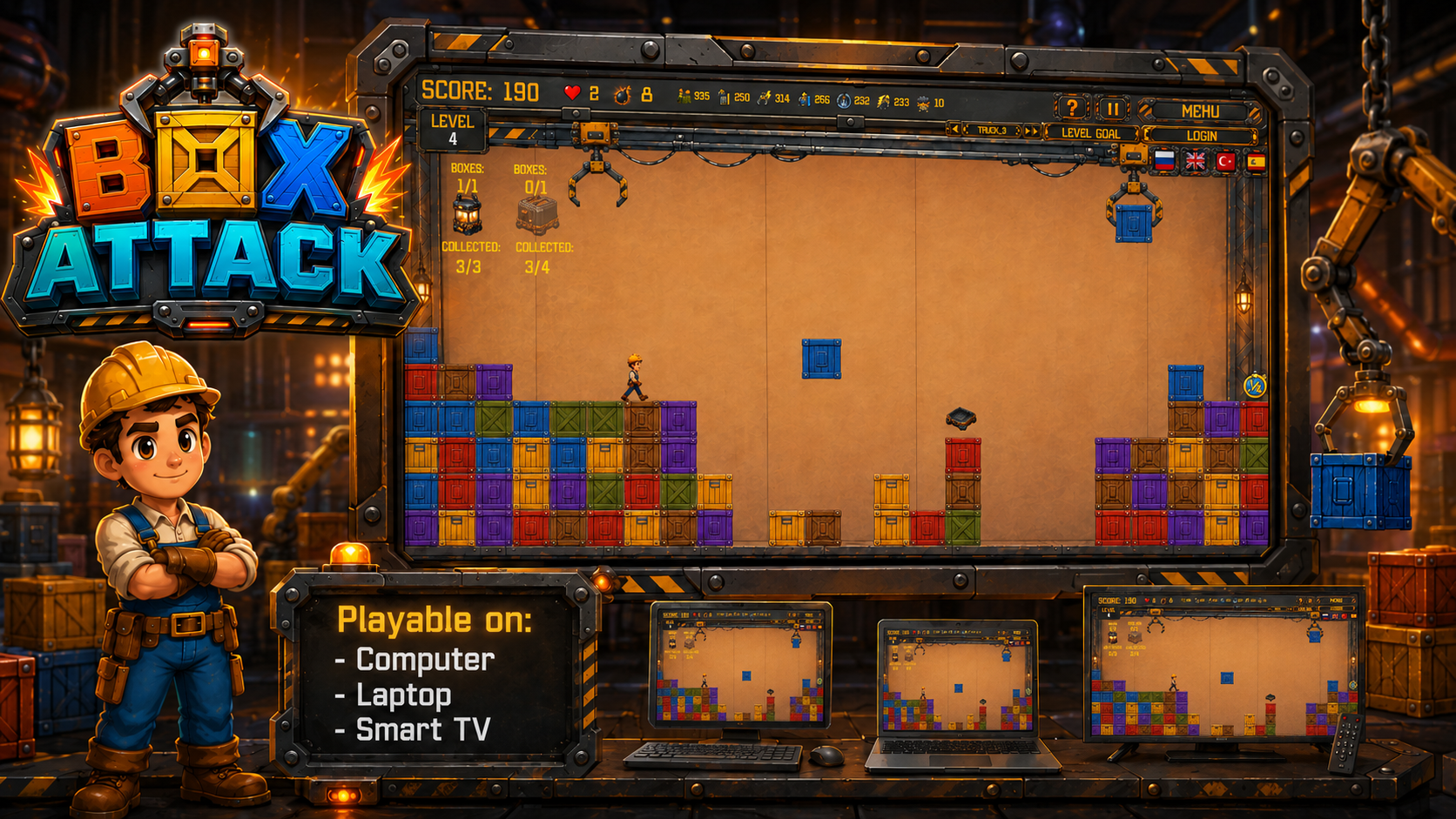 Box Attack — screenshot 2