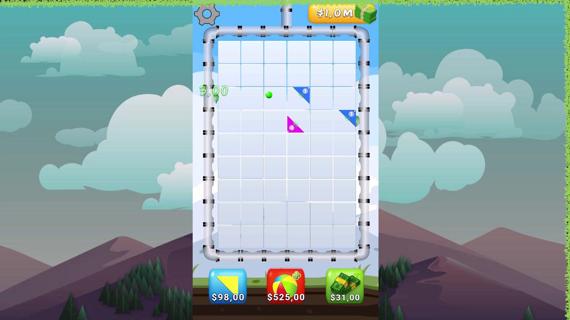 Build a maze screenshot