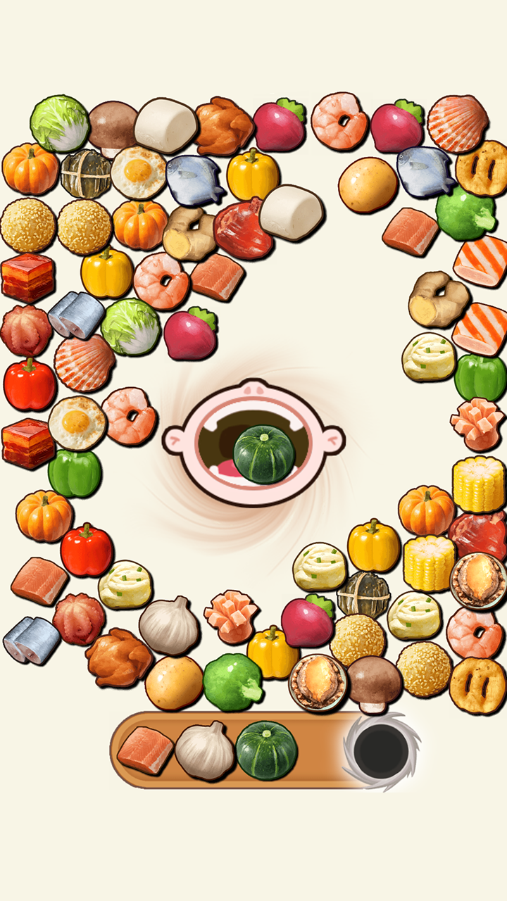 Match 2 & Clear: Eat All Foods screenshot 6