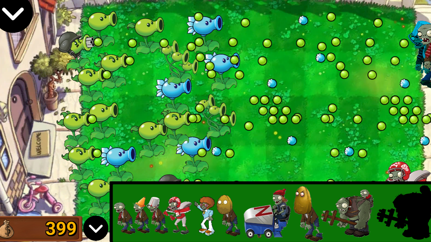 Plants VS Zombie: Protect Your Home screenshot