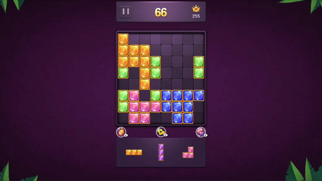 Block Master Gem Puzzle screenshot