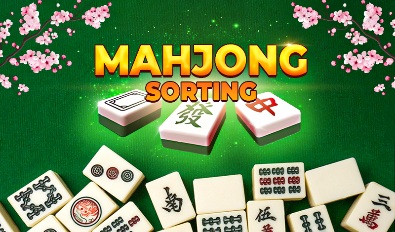 Mahjong Sorting game cover