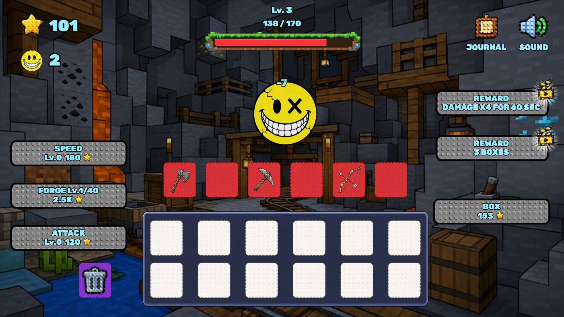 Verity Merge: defeat all forms — screenshot 1